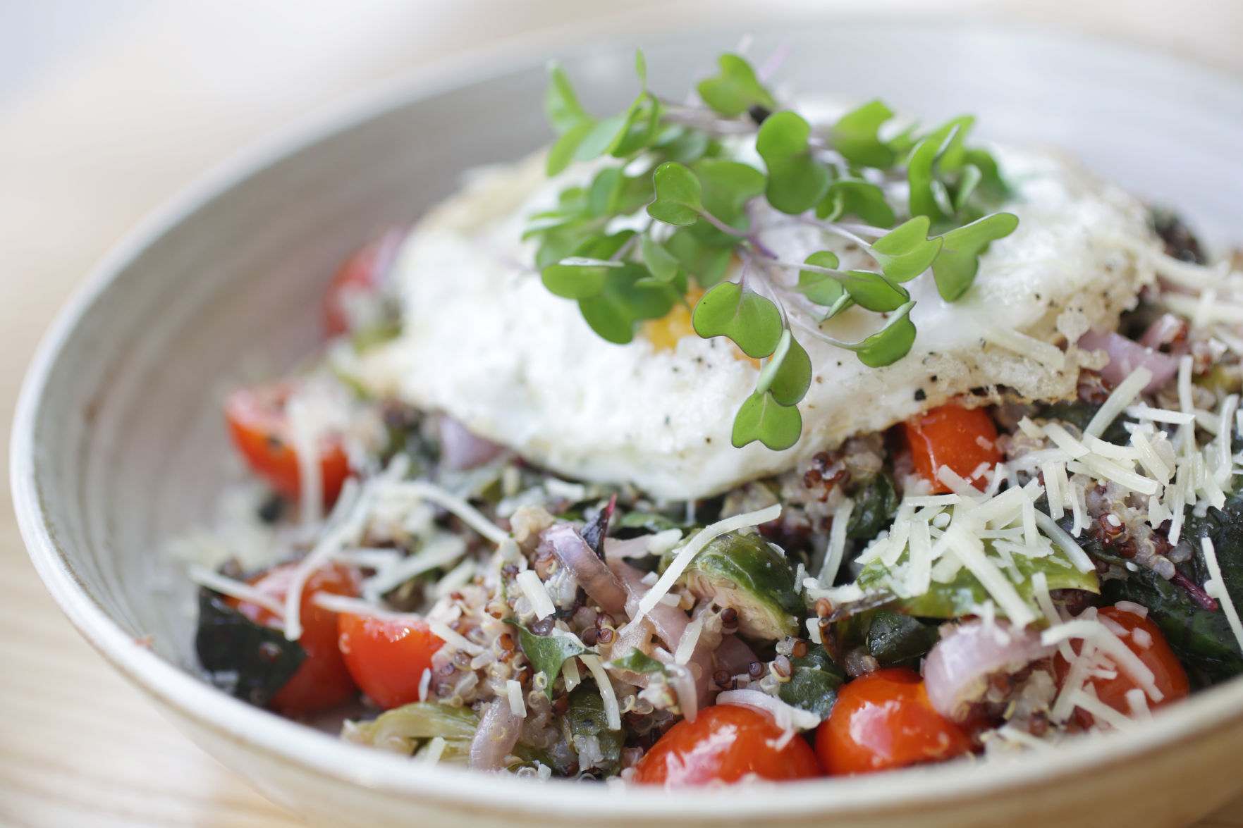 Pasture and Plenty grain bowl
